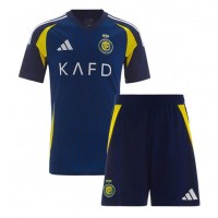 Al-Nassr Replica Away Minikit 2024-25 Short Sleeve (+ pants)